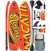 Image 1 : NACATIN 12' INFLATABLE STAND UP PADDLE BOARD