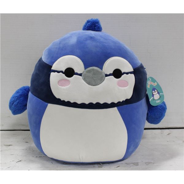 BRAND NEW SQUISHMALLOW 14" BLUE JAY