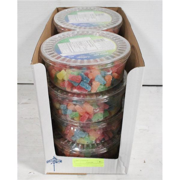 NEW CASE OF CARNABY PUCKER PALS GUMMY CANDIES