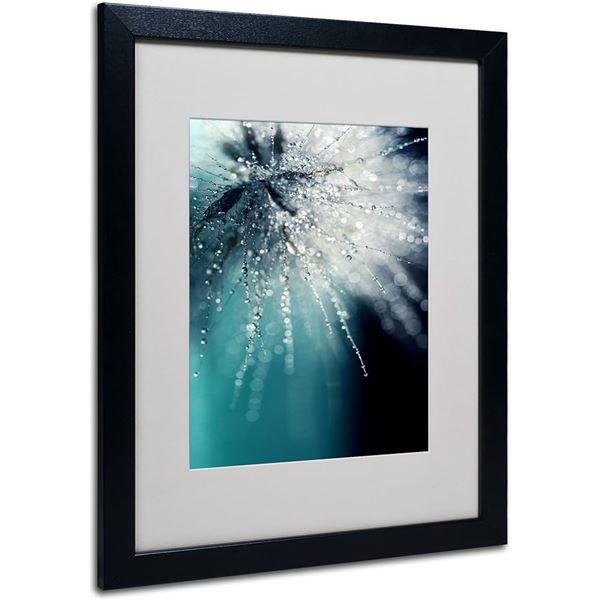 NEW BEATA CZYZOWSKA YOUNG 16" BY 20" BLACK FRAME