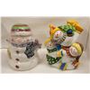 Image 1 : COOKIE JAR NOEL CUPS GLASS GIFT BOX