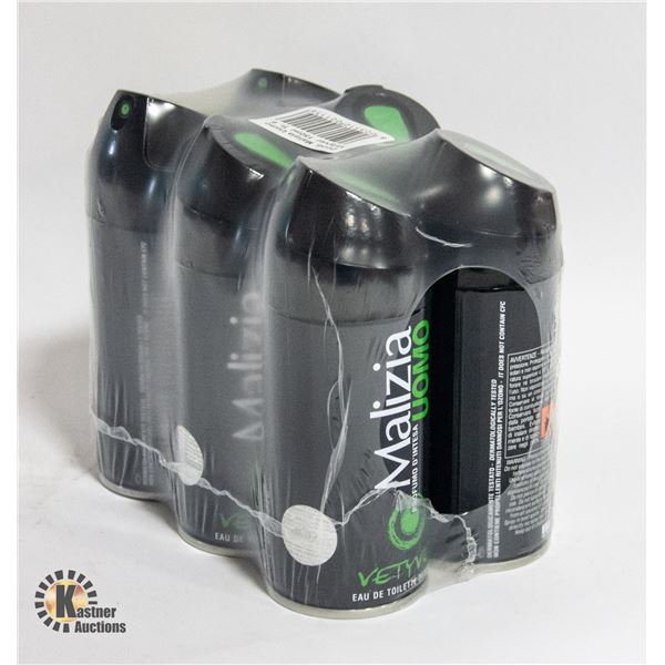 BRAND NEW 6-PACK MALIZIA JOMO EAU DE TOILETTE