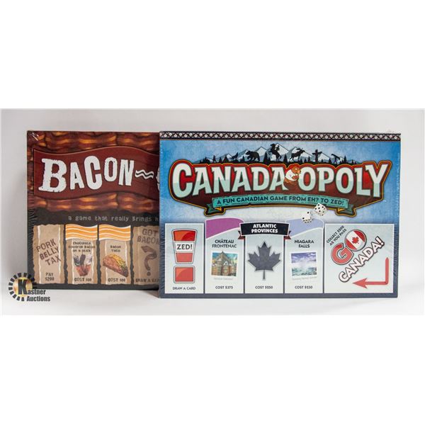 SEALED 2 MONOPOLY BOARD GAMES