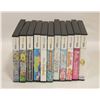 LOT OF 11 DS NINTENDO GAMES