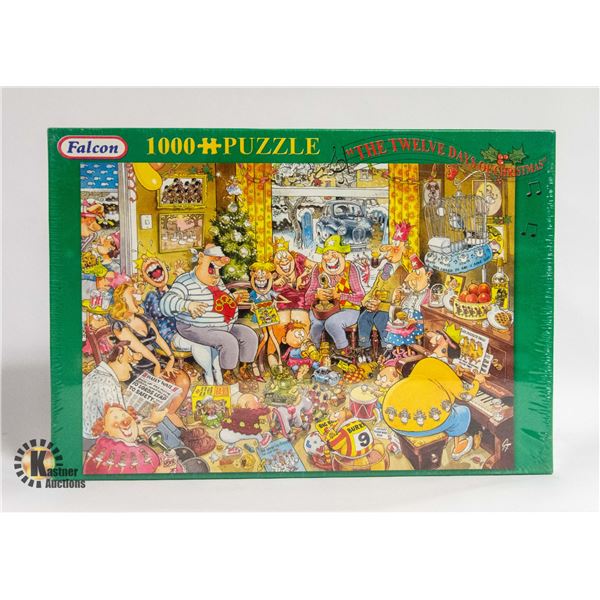 SEALED FALCON TWELVE DAYS OF