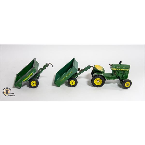 VINTAGE 1970'S ERTL JOHN DEERE TRACTOR