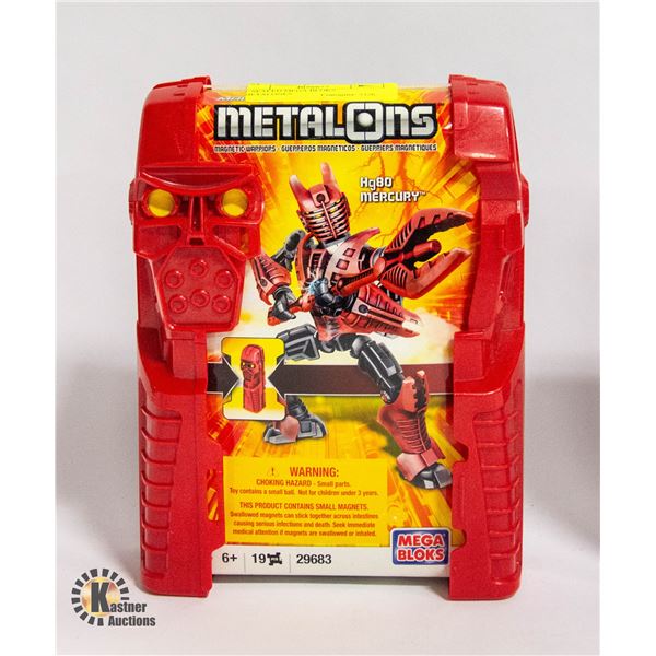 F-SEALED MEGA BLOKS METALONES