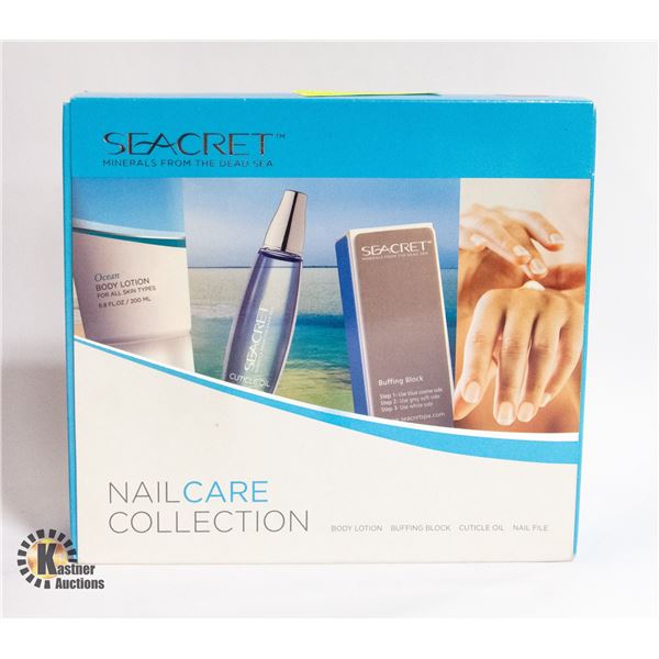 NEW SEACRET NAIL CARE COLLECTION
