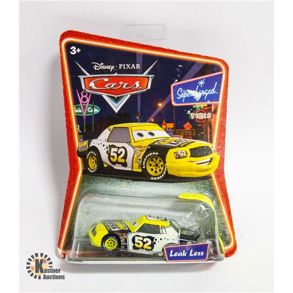 SEALED DISNEY PIXAR CARS LEAK LESS