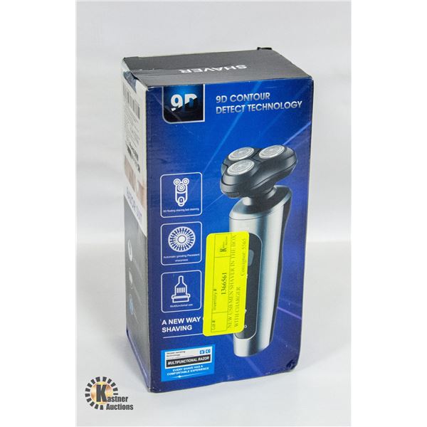 NEW USB MEN SHAVER IN THE BOX WITH CHARGER