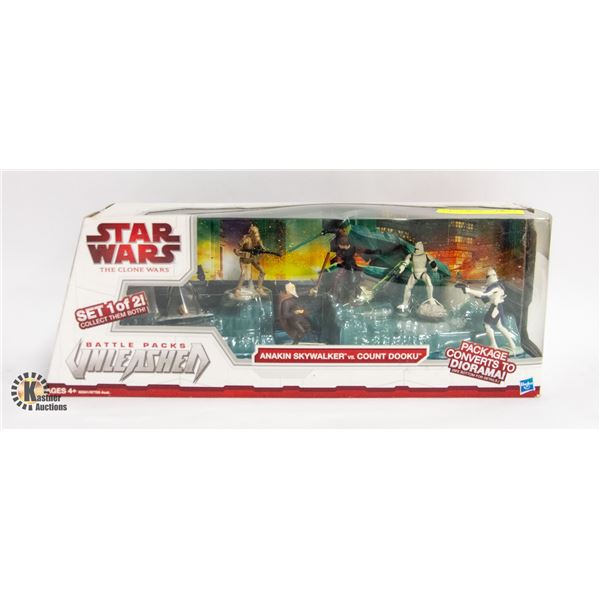 NEW STAR WARS THE CLONE WARS