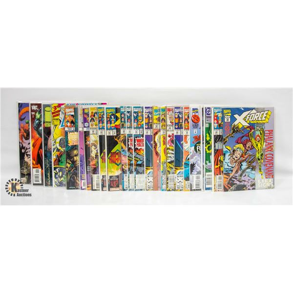 25 COLLECTOR COMICS, MOSTLY X-FORCE