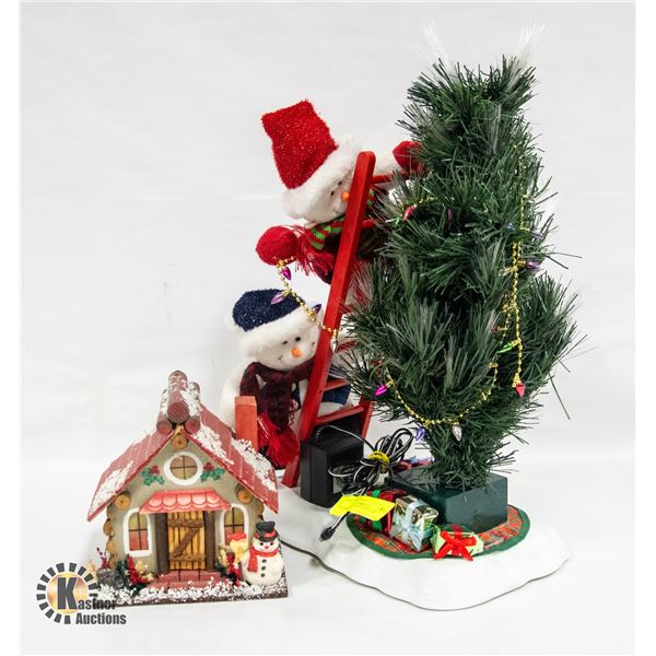 CHRISTMAS LIGHTED DÉCOR