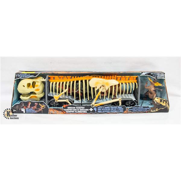 NEW DINOSAUR TRANSPORT + 4 LIGHTS & SOUNDS