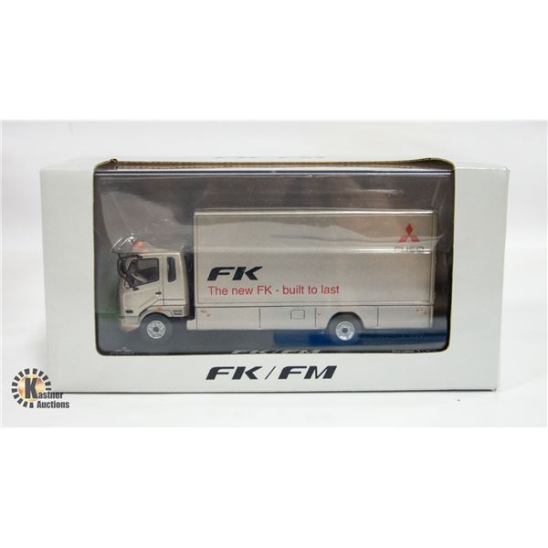 NEW MITSUBISHI FUSO FK/FM DIECAST TRUCK MODEL
