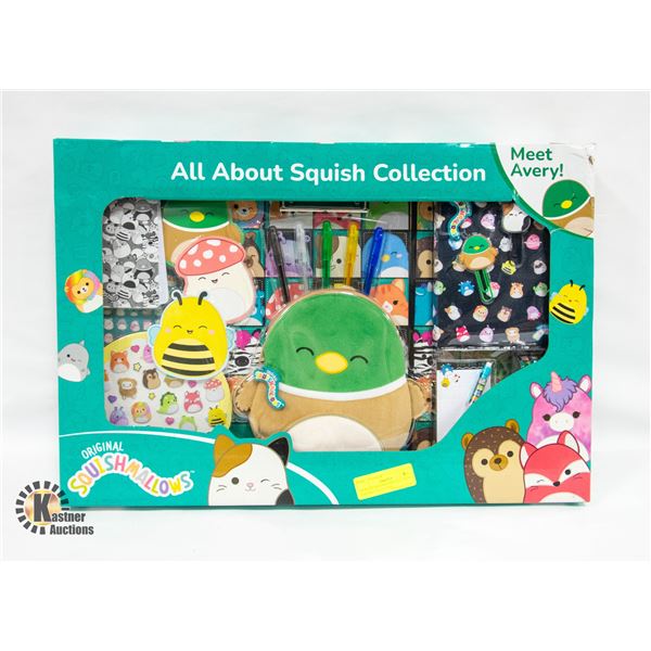 NEW SQUISHAMLLOWS ALL ABOUT SQUISH COLLECTION