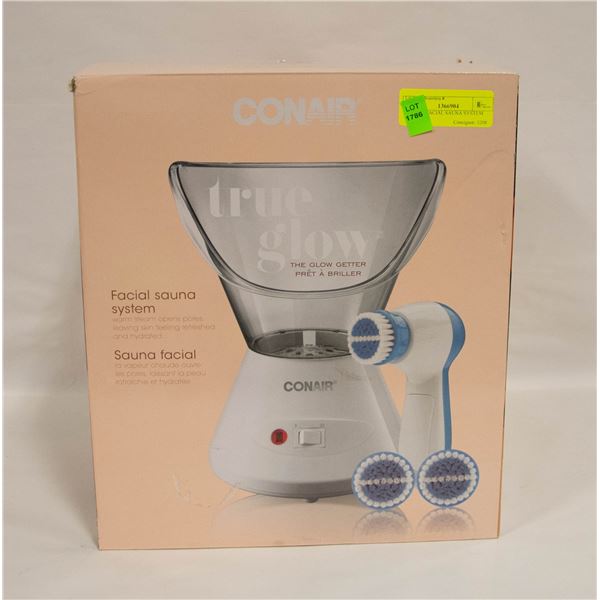 CONAIR FACIAL SAUNA SYSTEM