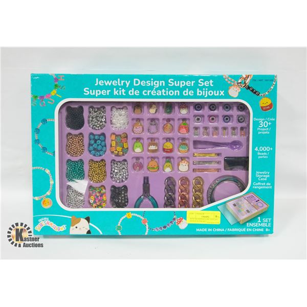 NEW SQUISHMALLOW JEWELRY DESIGN SUPER SET