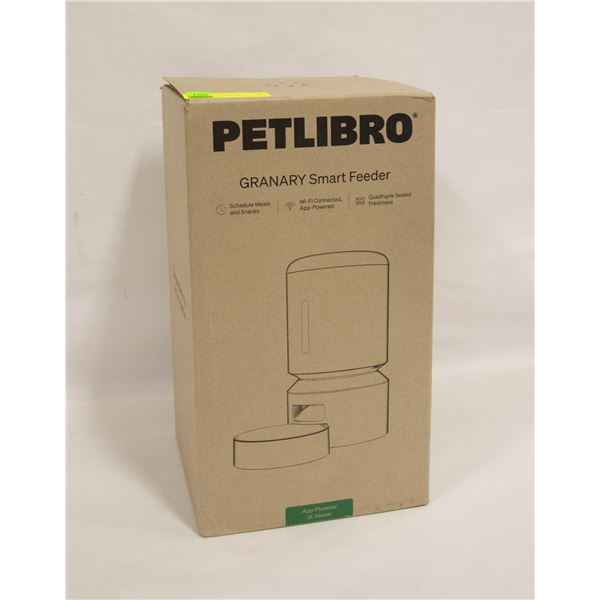 NEW AUTO 5G PET FEEDER W/APP CONTROL WIFI