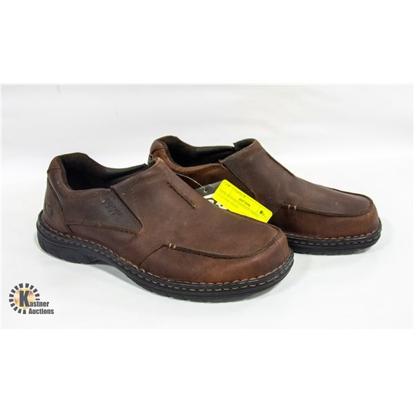 NEW DENVER HAYES 8.5 MENS LEATHER SHOES