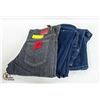 3 PAIRS LADIES SIZE 27/28 JEANS ALL TOGETHER