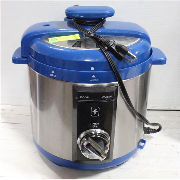 ELECTRIC PRESSURE COOKER