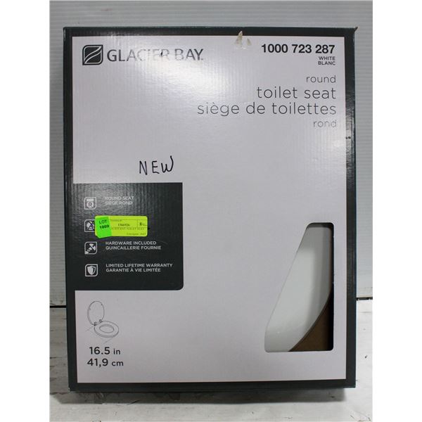 NEW GLACIER BAY TOILET SEAT