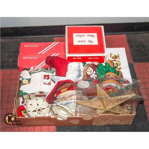 BOX CHRISTMAS DECORATIONS