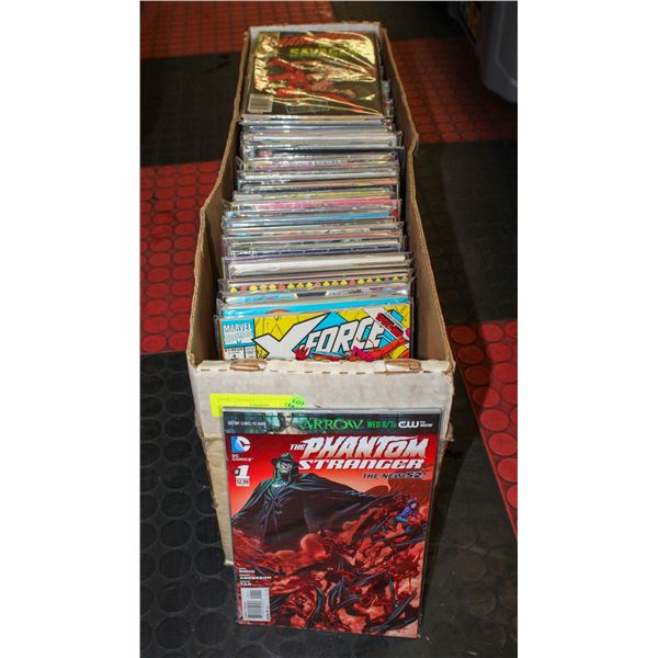 LONGBOX OF COMICS