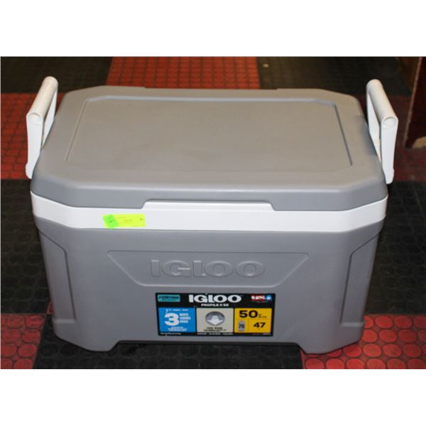 IGLOO 50QT COOLER