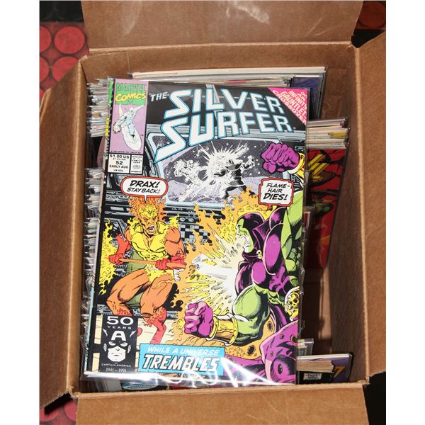 OLD ASSORTED COMICS, APPROX 140