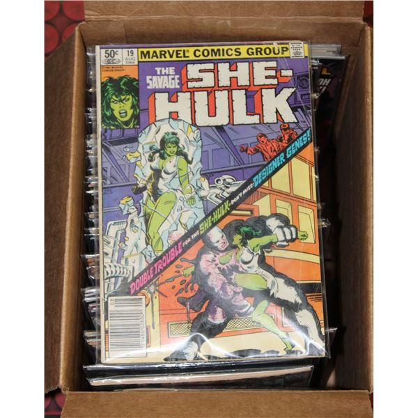 OLD ASSORTED COMICS, APPROX 140