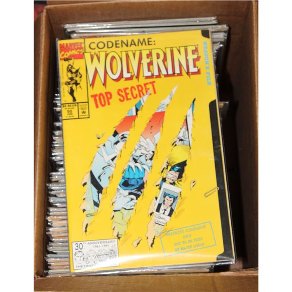 OLD ASSORTED COMICS, APPROX 140