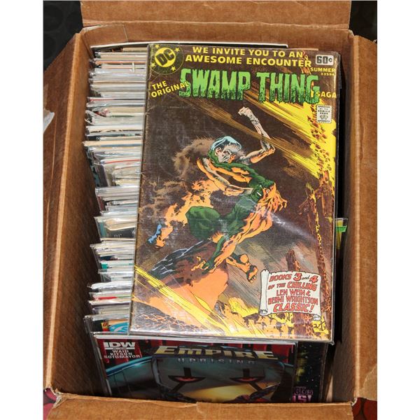 OLD ASSORTED COMICS, APPROX 140