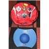 NHL FOLDABLE TODDLER CHAIR WITH BALANCE BALL