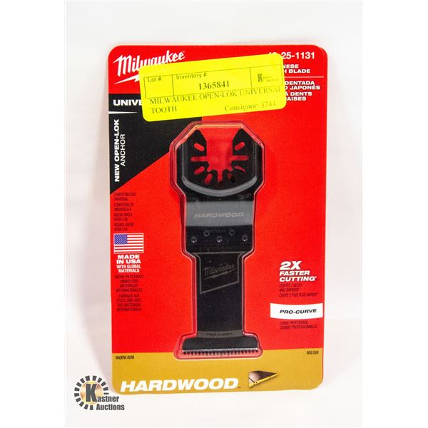 MILWAUKEE OPEN-LOK UNIVERSAL TOOTH
