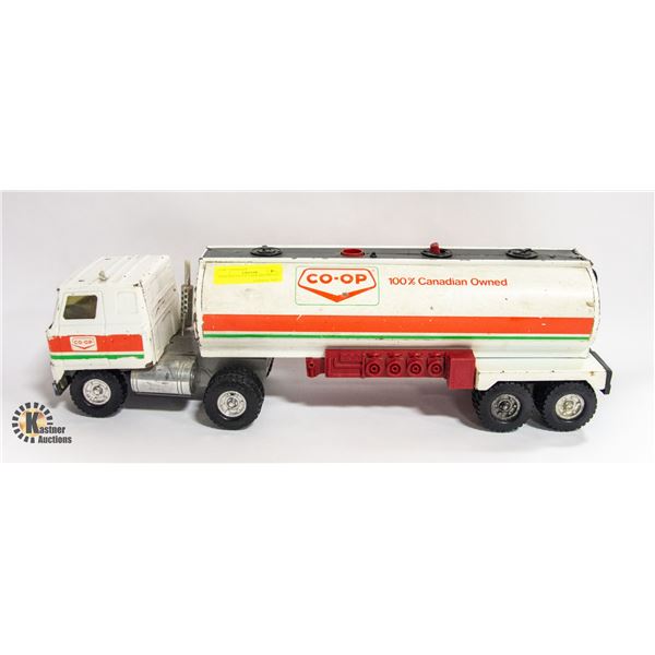 VINTAGE CO-OP TANKARD TRUCK