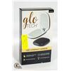 NEW GLO TECH RECHARGEABLE LED COMPACT MIRROR
