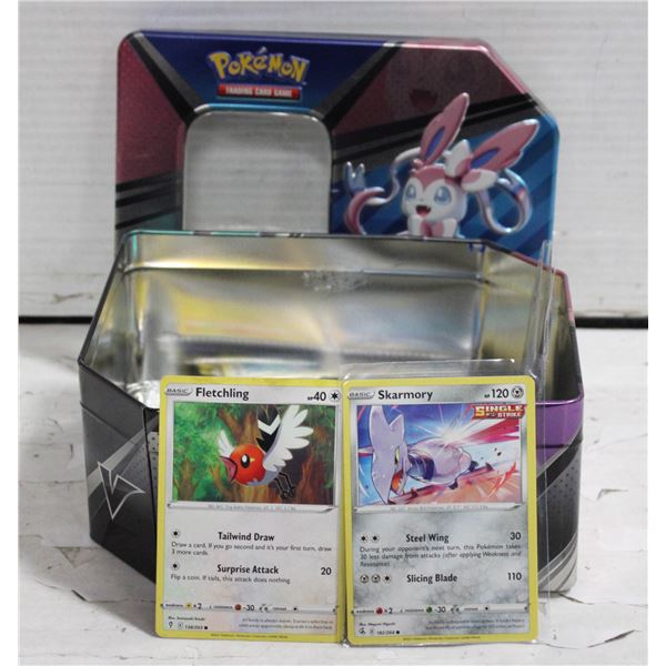 POKÉMON CARD & TIN LOT