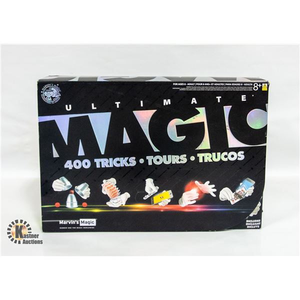 NEW ULTIMATE MAGIC 400 TRICKS COMPLETE SET