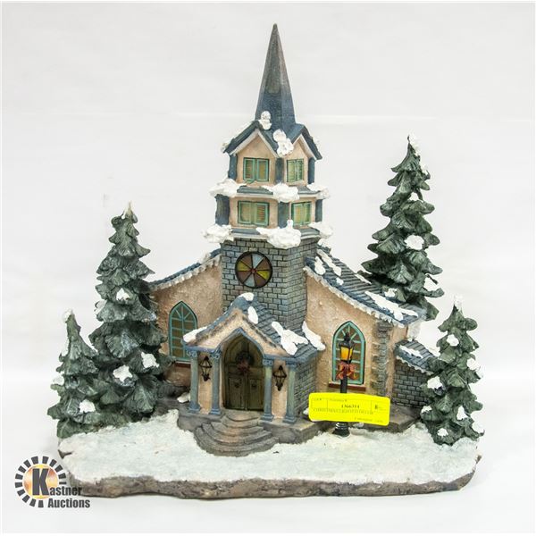 CHRISTMAS LIGHTED DÉCOR