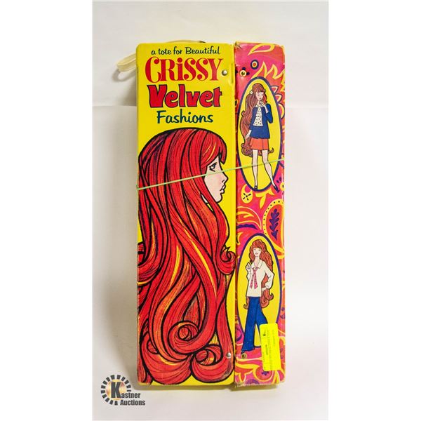 VINTAGE 1971 IDEAL TOYS A TOTE