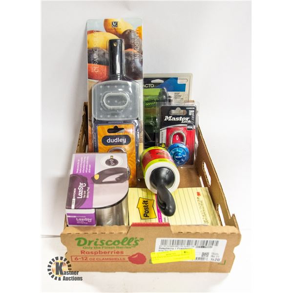 NEW 8 HOUSEHOLD ITEMS POST-IT NOTES