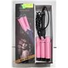 Image 1 : TRIPLE BARREL CURLING IRON 80-210 DEGREES