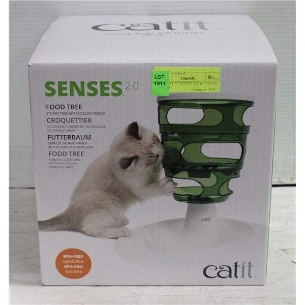 NEW CAT IT SENSES SLOW FEEDER TOWER