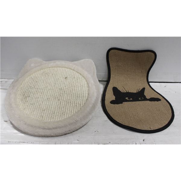 2 CAT SCRATCH PADS