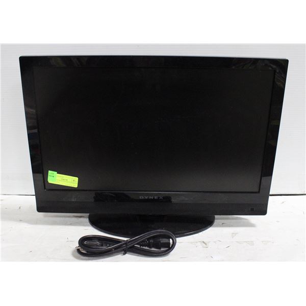 DYNEX 22 INCH TV GOOD WORKING CONDITION