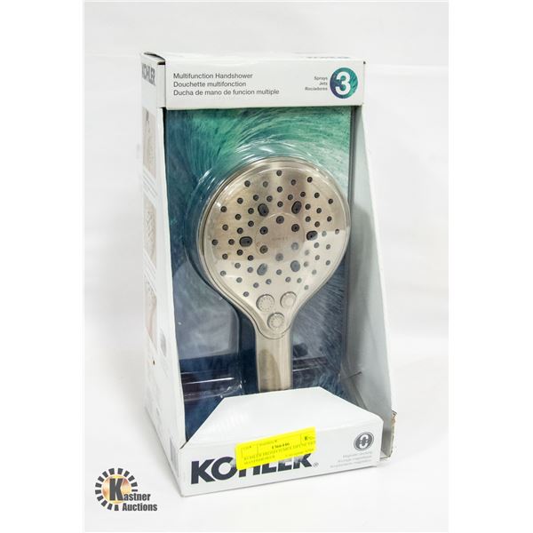 KOHLER PROSECO MULTIFUNCTION HANDSHOWER