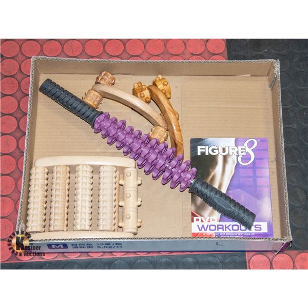 FLAT WITH ASSORTMENT OF HOME ROLLER