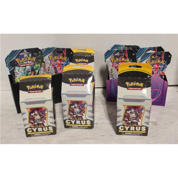 OPEN ESTATE POKEMON CARD & SLEEVES COLLECTION